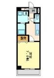 モンテソレイユ富田の間取図