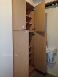 たっぷり靴収納