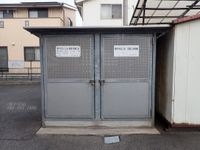 敷地内ごみ置き場