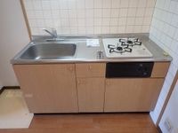 ガス2口コンロ