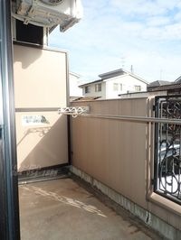 物干し付き