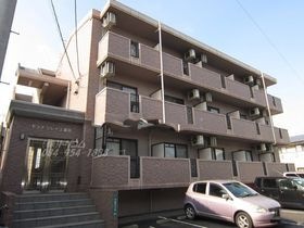 モンテソレイユ富田の外観