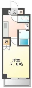 F&Fアビタシオンの間取図
