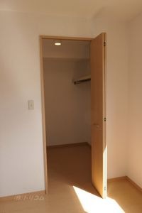 ウォークインクローゼット(イメージ)