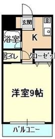 グランドヴィラ松永の間取図