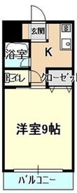 グランドヴィラ松永の間取図