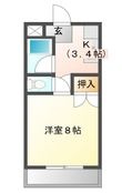 長和島サンロイヤルの間取図