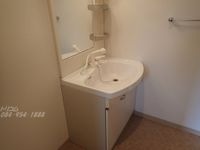 洗髪洗面化粧台
