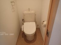 シャワー付トイレ