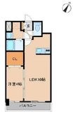 ローゼンコート禄屋の間取図