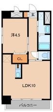 ローゼンコート禄屋の間取図