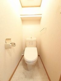 シャワー付トイレ