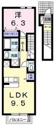 アーバンハイムの間取図
