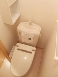 シャワー付トイレ