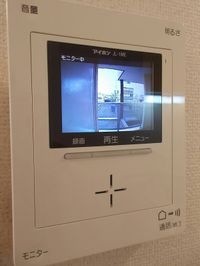 カメラ付インターホン
