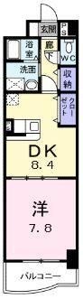 ドミール蔵王の間取図
