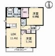 トワ　アムールの間取図