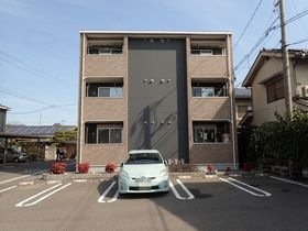 アンソレイユ D棟の外観