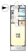サンコートFの間取図