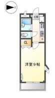 サンコートFの間取図