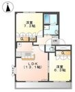 フィグトゥリーMの間取図