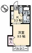 アメニックス福山10番館の間取図