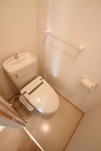 シャワー付トイレ