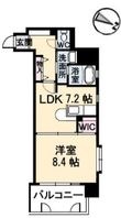 フラットリア笠岡の間取図