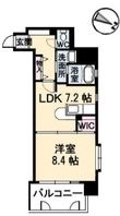 フラットリア笠岡の間取図