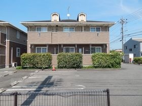 クラールアンジュＡの外観