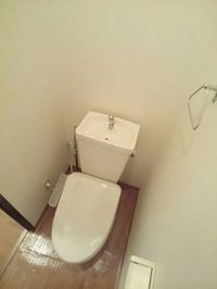 シャワー付トイレ