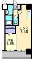 Axis西桜町の間取図