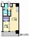 Axis西桜町の間取図