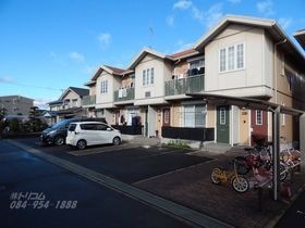 オレンジコート・フジB棟の外観