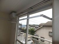 室内物干し