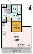 シャルルⅠの間取図