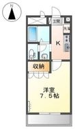 プラッツ・Iの間取図