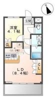 フィグトゥリーKの間取図