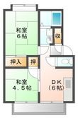 アーバンやましげ B棟の間取図