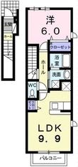 メゾン・アミスタの間取図