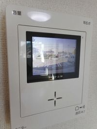 カメラ付インターホン