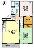 デミュール壱番館の間取図