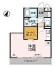 リファルジェント泉 D棟の間取図