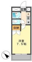 リバーコート千代田の間取図