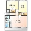 新庄屋マンションの間取図