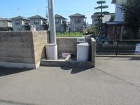専用ゴミ置き場