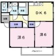アンソレイエの間取図