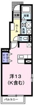 サンシャインの間取図