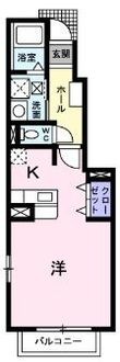 サンシャインの間取図