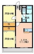グレイスヴィラの間取図